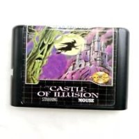 Mega Mouse Sega Genesis US box art